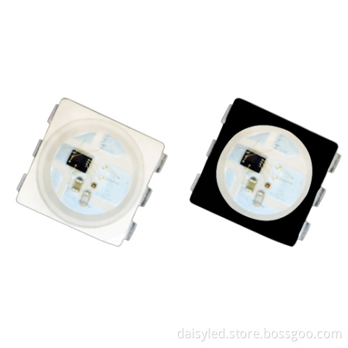 WS2813 signal break-point continuous transmission LED CHIP
